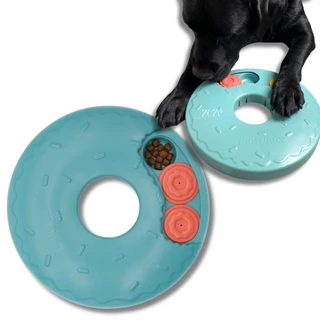 ZippyPaws Brinquedo Interativo Para Cães Tabuleiro Smarty Puzzler Donut Slider