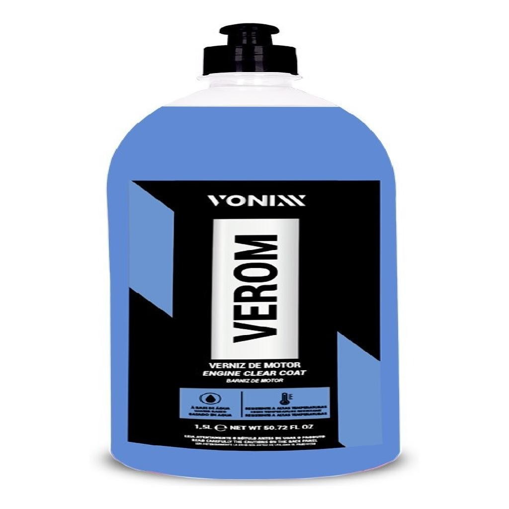 Verniz De Motor Verom Vonixx Brilho Proteção Base Água 1,5l | Shopee Brasil