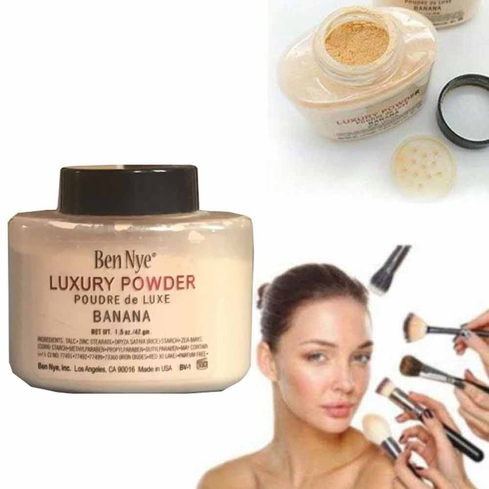 Ben Nye Luxury Powder Banana 42g | Shopee Brasil
