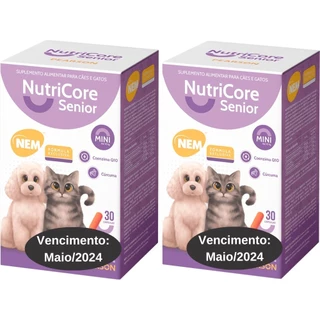 Nutricore Senior Mini - 30 Cápsulas - Pearson - 2 Unidades