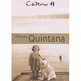 Caderno H de Mario Quintana | Shopee Brasil