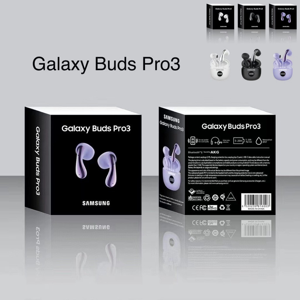 Galaxy Buds Pro 3 Fones De Ouvido Bluetooth Suporta Com Visor De Grau Na Orelha Esportivos