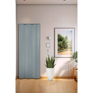 Porta Sanfonada de PVC 210x115cm Bariri