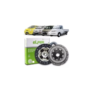 Kit Embreagem Completo Elper Chery Qq 1.1 Effa M100 Novo Original Disco Plato Rolamento