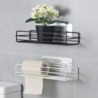 Suporte Para Shampoo Para Uso No Banheiro Na Parede De Aco Unidade --3263