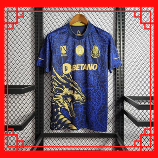 Camisa de time 22/23 Azul Especial Edido Camisa De Futebol【Frete grátis】