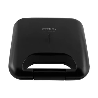 Sanduicheira Grill Britânia Toast BGR01P Preta 220V