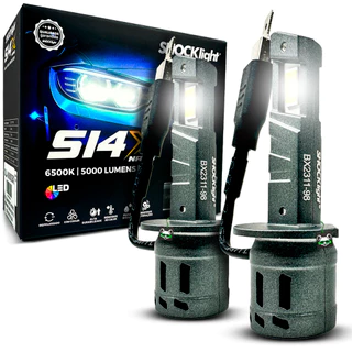 Lâmpada Led Shocklight S14X Nano 5000 Lúmens 6500K H1