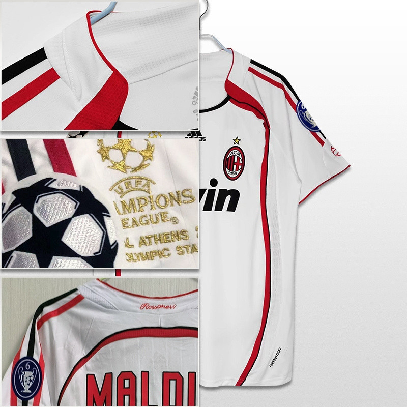 2006-2007 Retro AC Milão KAKA No . 222 Futebol Uioe