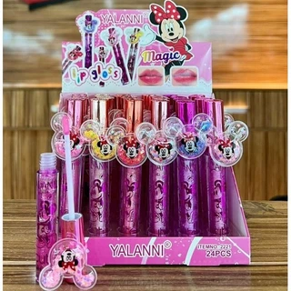 TÁLINDA - Lip Gloss Mágico Yalanni Personagens Minnie