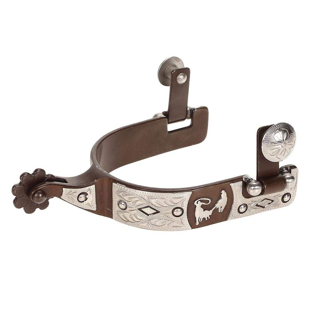 Espora Metalab 250204 Team Roping Roger Branch Antique Level 2 | Shopee ...