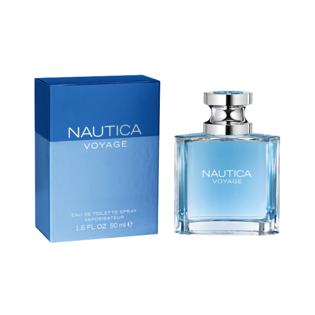 Perfume Voyage Masculino Frutado Eau Toilette Nautica 50Ml