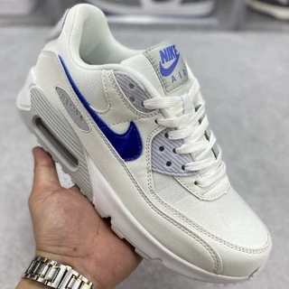 Nike Air Max 90 clássico retrô pequeno almofada de ar sapatos de corrida de almofada de ar clássicos