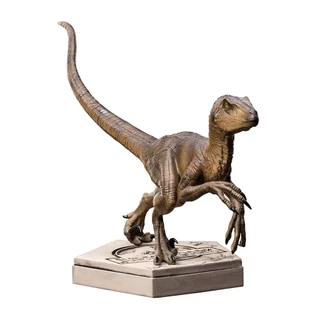 Estátua Velociraptor B Jurassic Park - Icons - Iron Studios