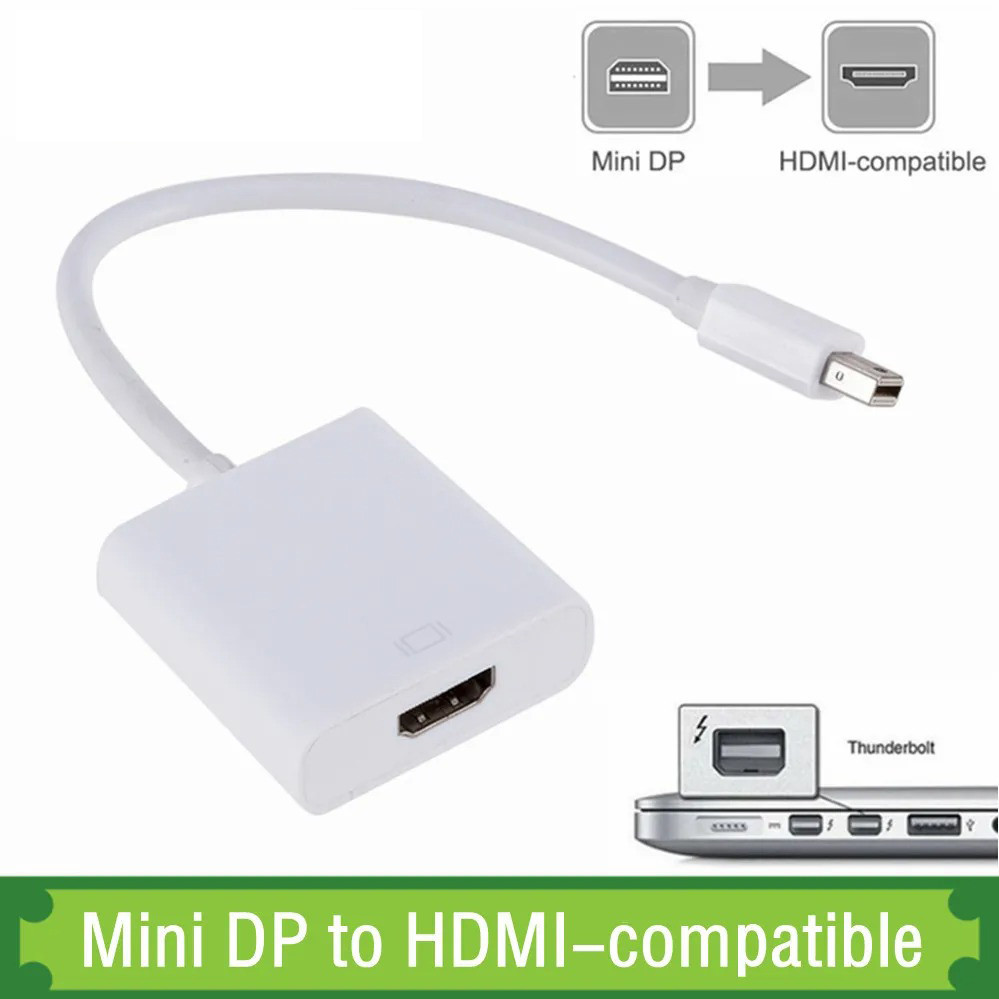 Apple Mini DisplayPort To VGA Adapter By Cablesson - Thunderbolt Port – HD Media Integrator Europe - Foto 12