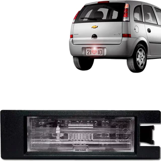 Lanterna Placa Corsa Meriva Astra Vectra 2002 a 2012