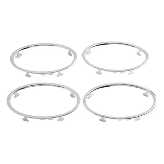 Produtos À Vista ⚡ 4PCS Ar Condicionado Para Carros Círculo De Decoração De Saída De Focus 2 2005-2013