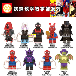 Minifigures Super heróis Spiderman Homen-Aranha Brinquedos Bonecos Blocos De Construção Anime