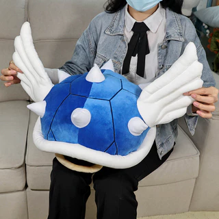35cm Super Mario Tartaruga Lento Almofada Vermelha Tartaruga Vermelha Almofada Azul Tartaruga Kuba Almofada Sofá Almofada de Tartaruga