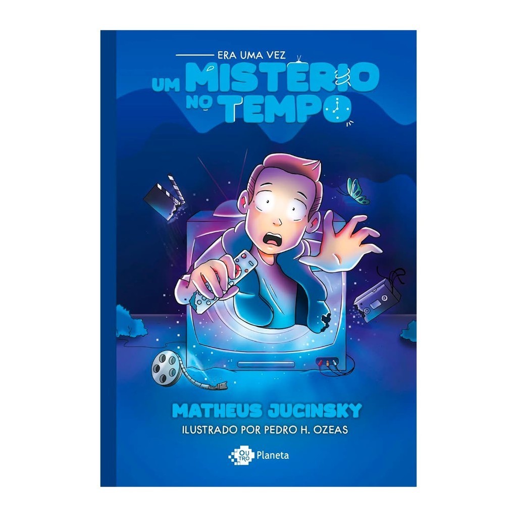 Era Uma Vez Um Mistério no Tempo - Matheus Jucinsky