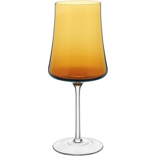 JOGO 2 TAÇAS ÁGUA VINHO HOME&CO LATOUR VIDRO 560ml 24x10x10cm ÂMBAR