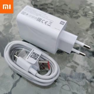 Novo Xiaomi Redmi Nota 10 9 Carregador Rápido Pro 33W Carga turbo Tipo C