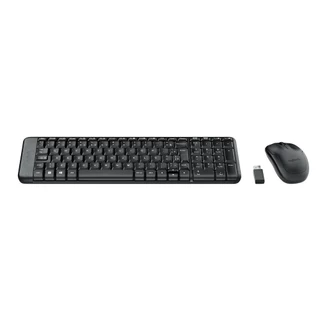 Kit Teclado e Mouse Logitech MK220 Sem Fio 2.4gHz ABNT2 PN 920-004431