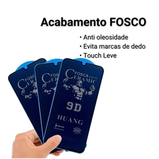 Película Privativa Fosca Anti-Spy Matte Cerâmica Hidrogel Samsung A11 A12 A13 A14