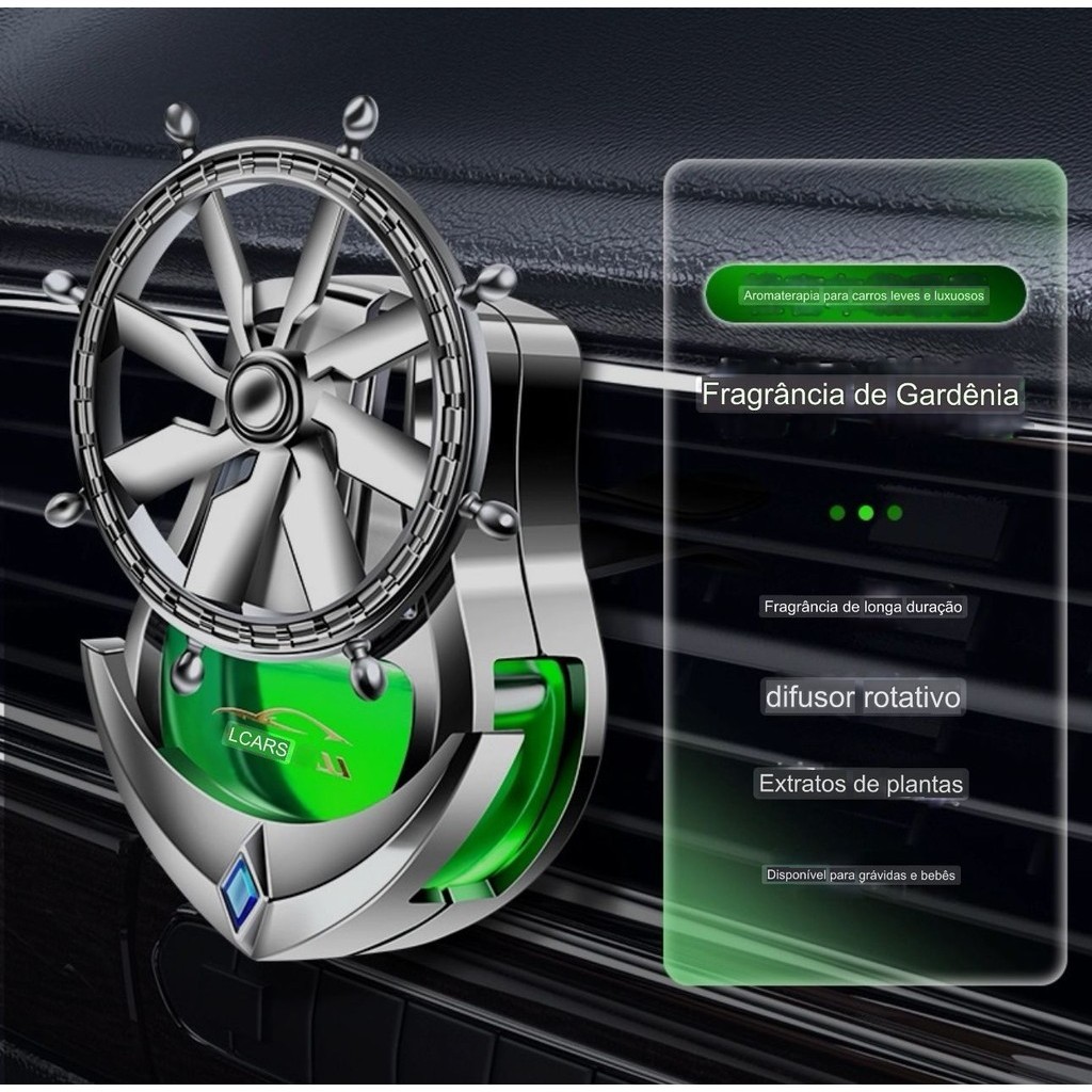 Cheirinho Para Carro Perfume Aromatizante Difusor De Cheiro Para Carro De Âncora