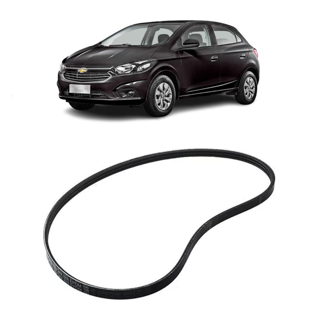 Correia Alternador Poly-v Gm Onix Prisma 2013-2019 Original | Shopee Brasil
