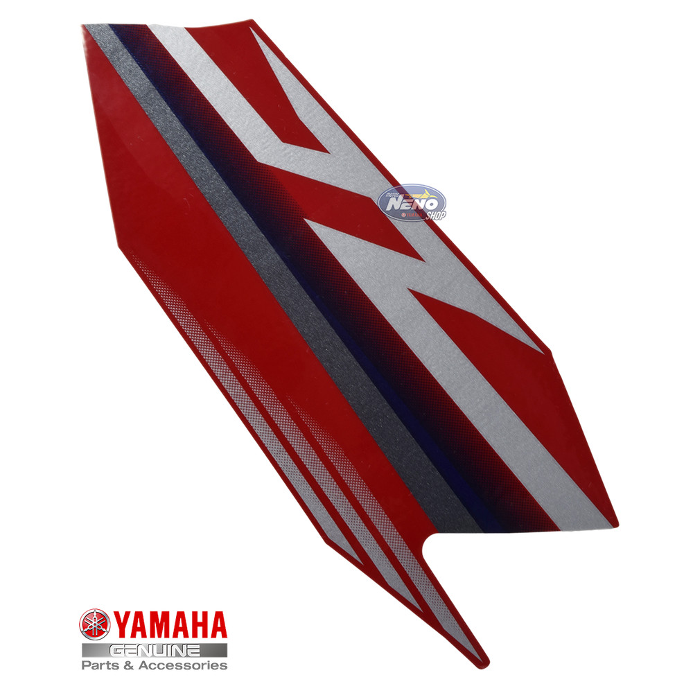 Faixa Adesivo Carenagem do Farol Dir XTZ 125 09 Vermelho Original Yamaha