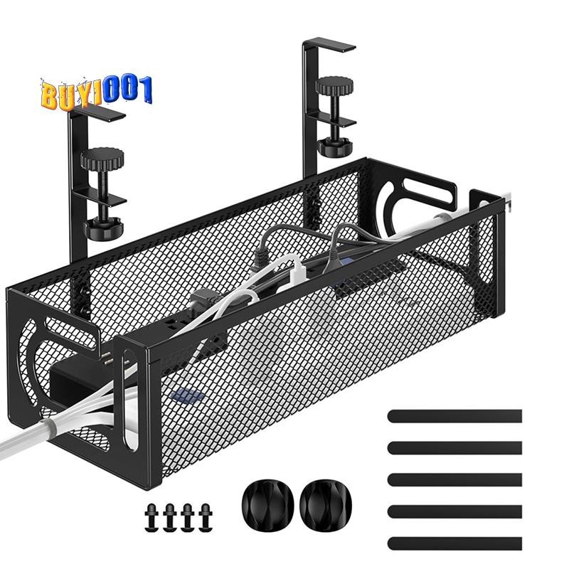 Gerenciamento De Cabos Sob A Mesa , Bandeja De , Organizador De Caixa