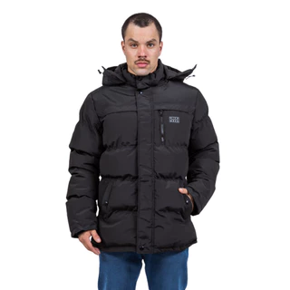 Jaqueta Swew Preto Puffer Aolchoaba em Nylon Nicoboco - Conforto e Alta Qualidade