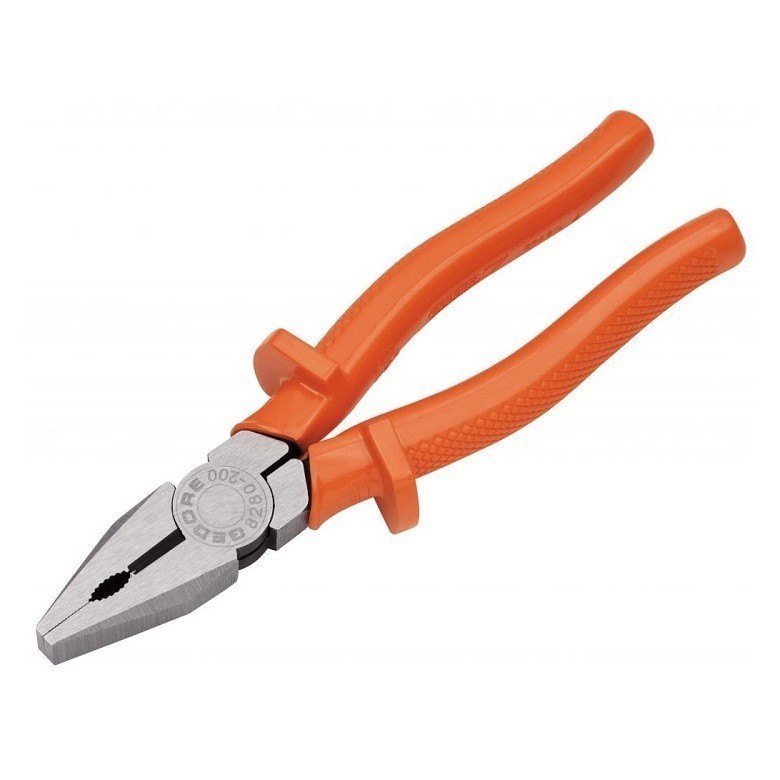 Alicate Universal 8' Polegadas Aço Carbono cabo Antideslizante Isolado