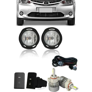 Kit Farol de Milha Neblina Toyota Etios + Kit LED