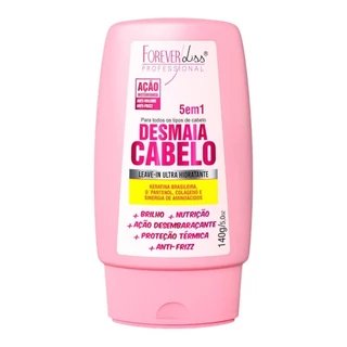 Forever Liss Desmaia Cabelo Leave-In 5 Em 1 150g