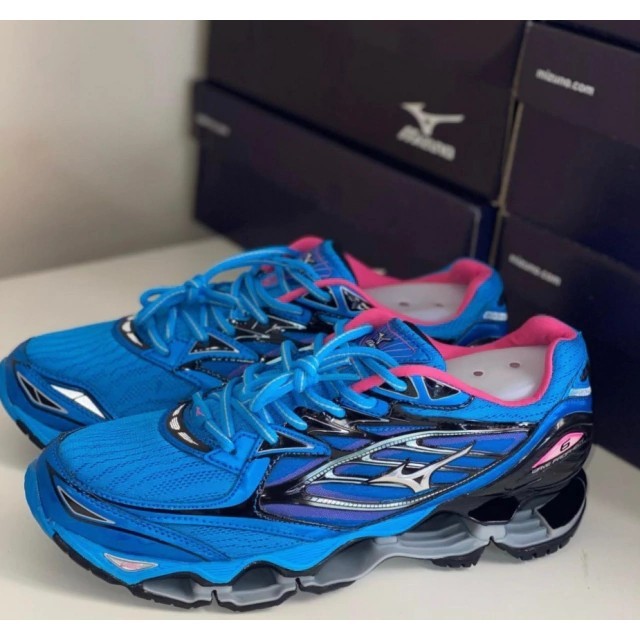 Mizuno clearance pro 6 rosa e azul