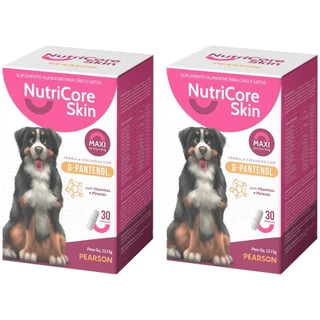 Nutricore Skin Maxi - 30 Cápsulas - Pearson - 2 Unidades