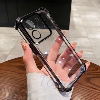 Capinha Redmi Note 14 5G/Note14 4g De Telefone Transparente anti-Queda De Quatro Cantos SJDK ,