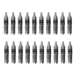 Cilindro De Pistola Co2 12g Barato Kit Com 20 Unidades