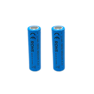 Bateria 18650 3.7V 4.2V sem top 1200mAh C/2uns