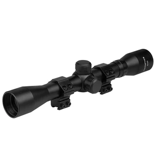 Luneta 4x32 Trilho 11mm Mira Vector Optics Promocao Ar15 Sport