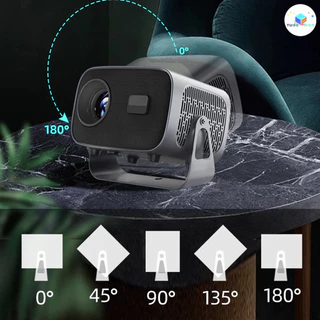 Projetor A10 Plus Android 11 4K LED Econômico 30000h Bivolt INMETRO
