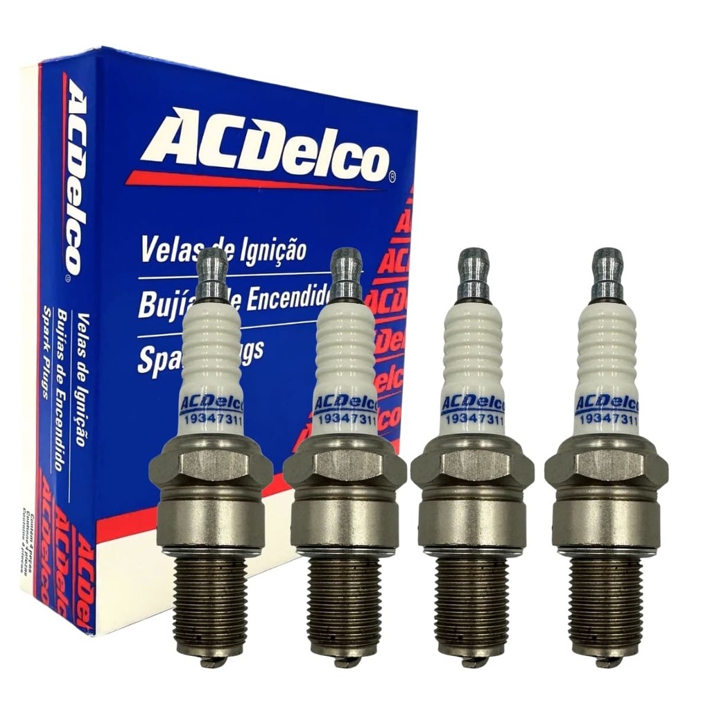Kit Jogo De Vela De Ignição Original Acdelco Gm Corsa Celta Classic ...