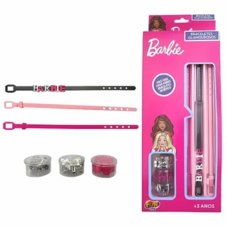 Barbie Criando Braceletes Glamourosos F0046-4 - Fun