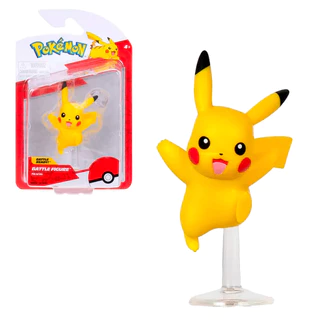 Figura Pokémon Pikachu Colecionável 003825E - Sunny