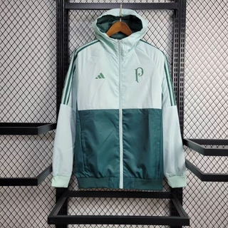 Palmeiras Futebol camisa de campo com capuz esportivo blusão