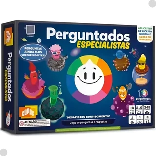 Perguntados Especialistas Jogo De Tabuleiro - Copag