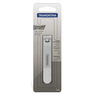 Cortador de Unhas Tramontina Aço Carbono Cromado 7,95 cm - 25966/100