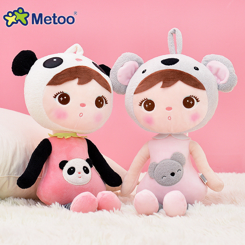 Metoo Keppel Cartoon Panda Koala Veado Doce De Kawaii Boneca
